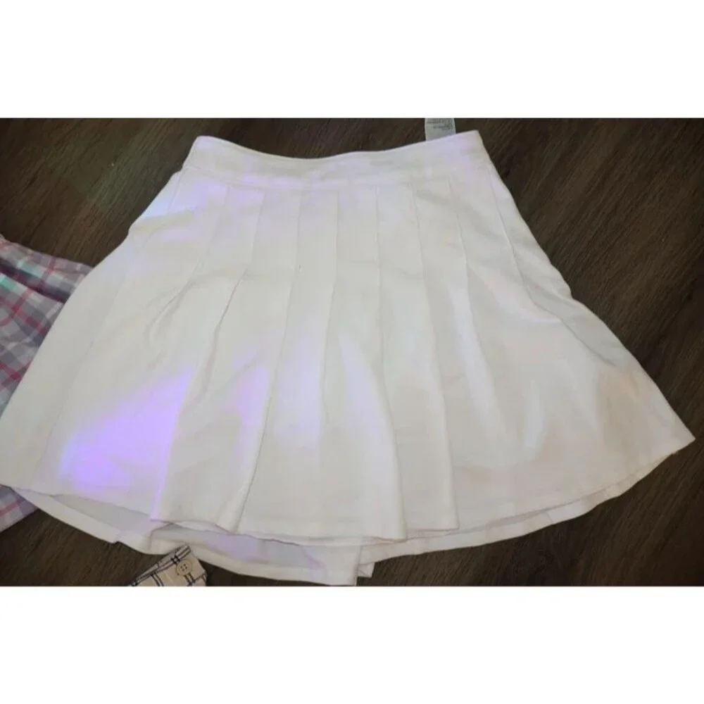 bundle/lot of 3 Pleated tennis skirts size S